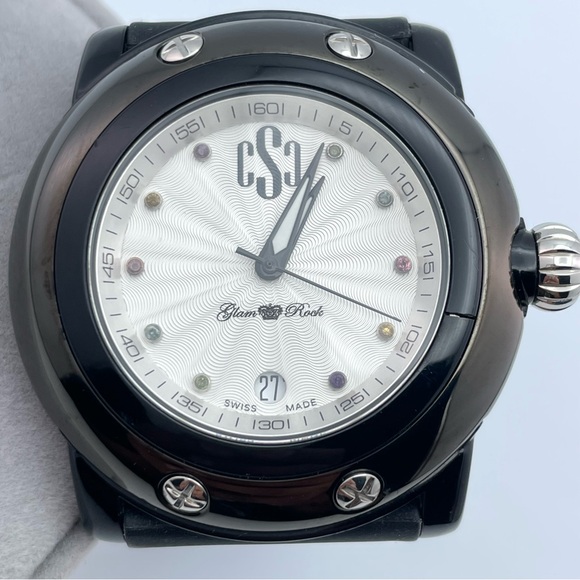 Glam Rock Miami Beach Swiss Made Watch – Brand New Battery and Ready to be Worn - Picture 1 of 7